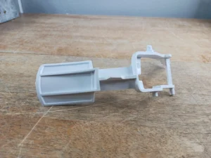 Palanca dispensadora de refrigerador Whirlpool W10152858-