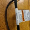 Cable de alimentación para lavadora Whirlpool W10132081A (garantía de devolución de dinero)-