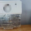 Evaporador refrigerador Whirlpool Plenum W10666603-