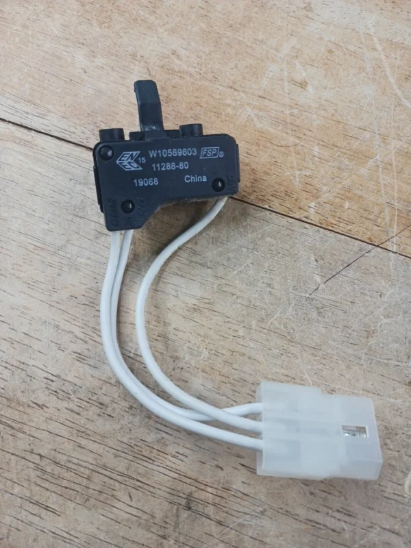 Interruptor de puerta secadora Whirlpool W10569603-