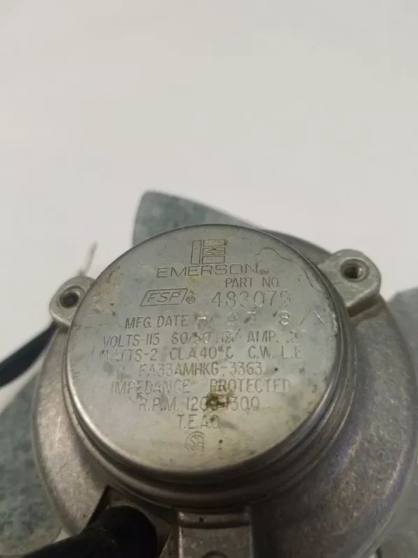 Motor ventilador de evaporador refrigerador FA33AMKG-3363