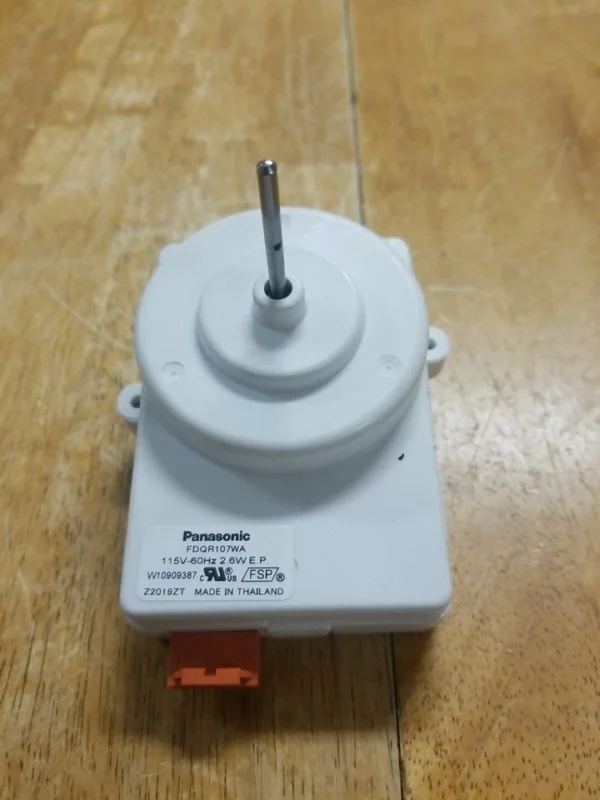 Ventilador condensador refrigerador Whirlpool W10909387 (garantía de devolución de dinero)-