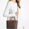 Bolso de Mano Michael Kors para Mujer - 35T9GTVT0B (Marrón)