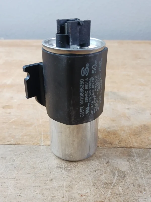 Condensador de lavadora Whirlpool W10866250-