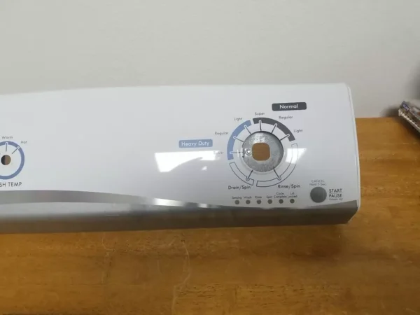 Panel de control de lavadora Kenmore Wpw10468331 (garantía de devolución de dinero)-