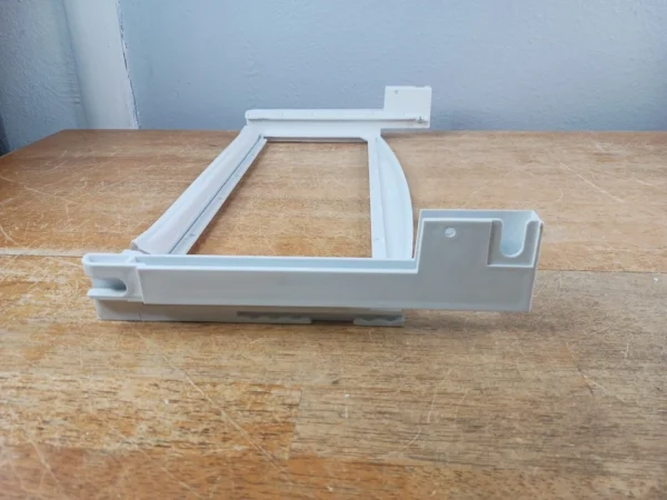 Marco de cubierta de sartén para refrigerador GE WR32x10885-