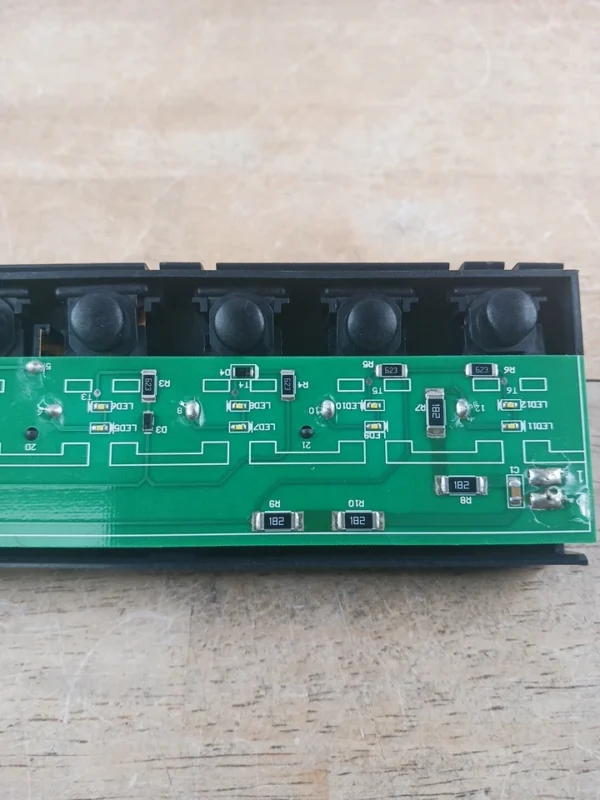 Tablero de control de pantalla de refrigerador Whirlpool W10902337-