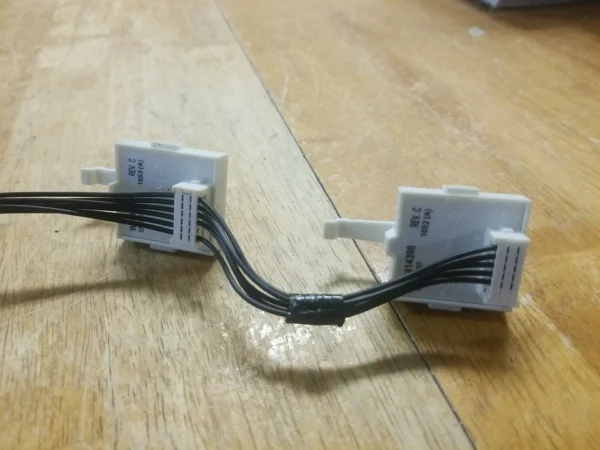 Interruptor y cables de lavadora Maytag W10694679, W10414411, W10414398-