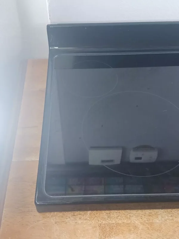 Estufa Whirlpool tapa de vidrio W10308888