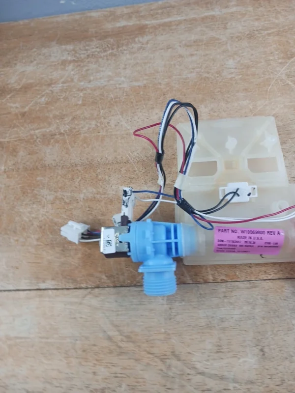 Válvula de entrada de agua para lavadora Whirlpool W10869800-