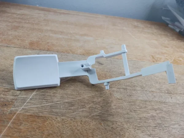 Palanca dispensadora de refrigerador Whirlpool W10152858-