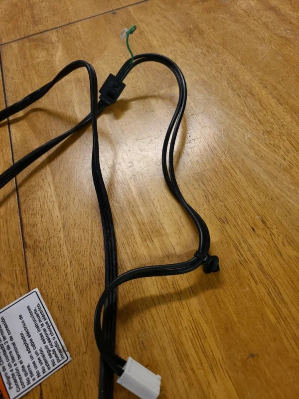 Cable de alimentación para lavadora Whirlpool W10132081A (garantía de devolución de dinero)-