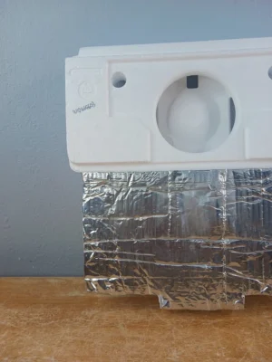Evaporador refrigerador Whirlpool Plenum W10666603-