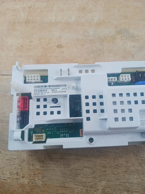 Tablero de control para lavadora Whirlpool W10916478-