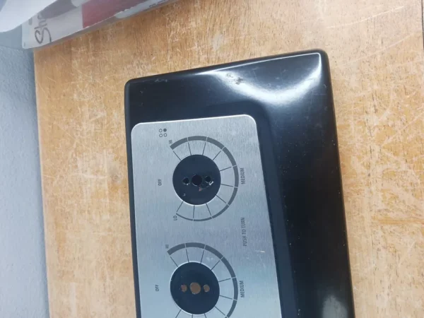 Panel de control de estufa Whirlpool W10267397