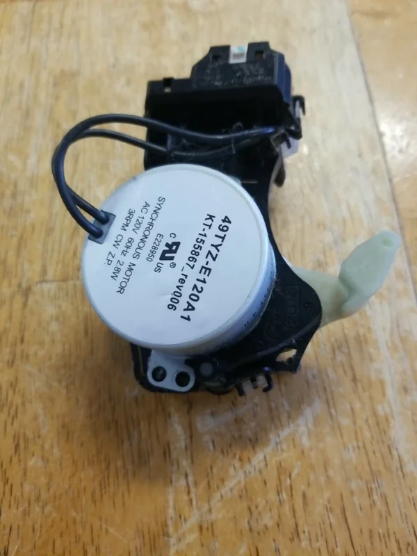 Actuador de lavadora Whirlpool W10597177 (garantía de devolución de dinero)-