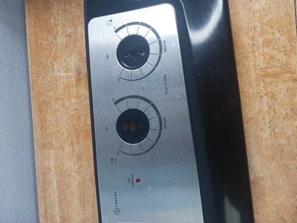 Panel de control de estufa Whirlpool W10267397-