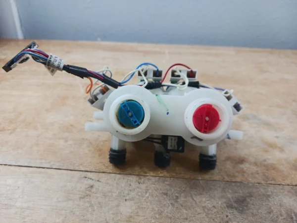 Válvula de entrada de agua para lavadora Whirlpool W11096267-