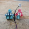 Válvula de entrada de agua para refrigerador Whirlpool W10240949, W10240948-