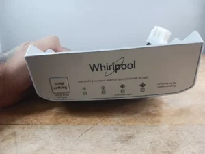 Conjunto de control de temperatura para refrigerador Whirlpool W11357371-