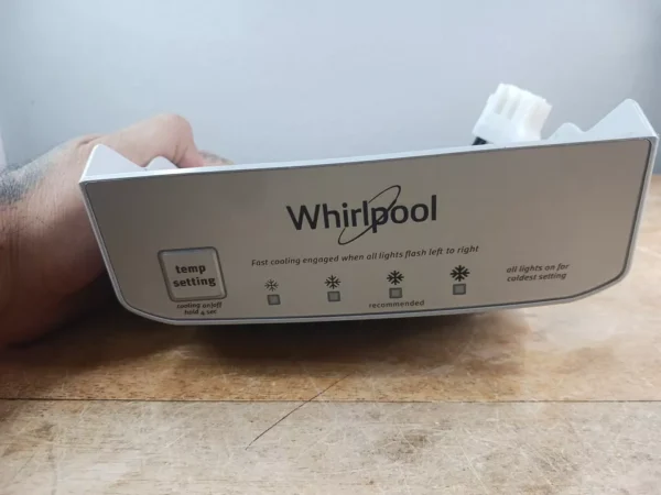 Conjunto de control de temperatura para refrigerador Whirlpool W11357371-