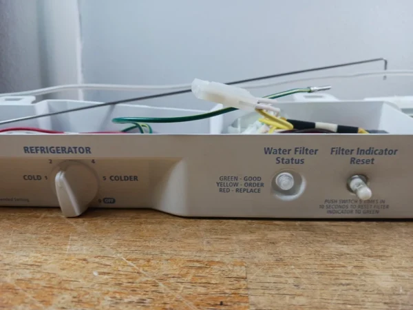 Caja de control para refrigerador Whirlpool W10159858-
