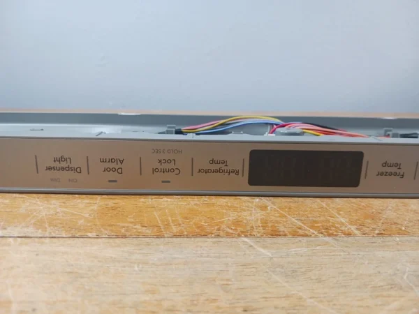 Tablero de control de temperatura para refrigerador Lg Mck681874-