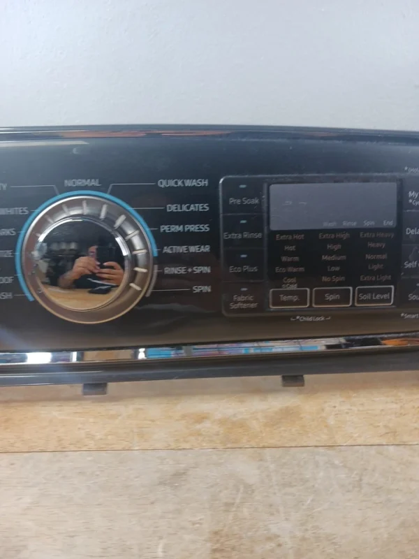 Panel de control de lavadora Samsung Dc64-03443a