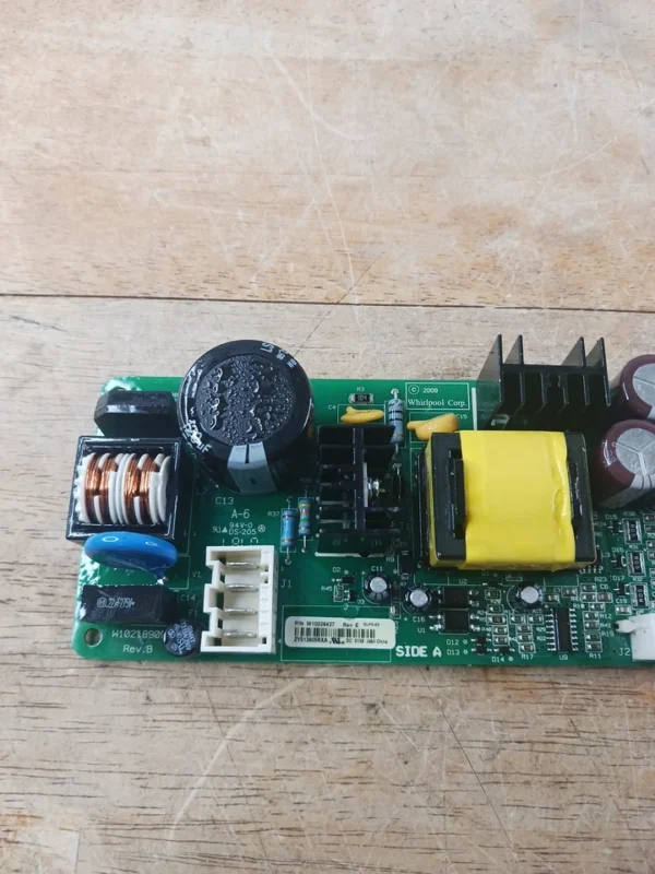Placa de alimentación para refrigerador Whirlpool W10226427-