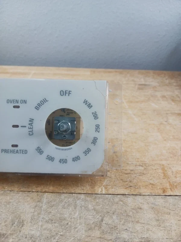 Tablero de control de horno GE 191D2818P002-