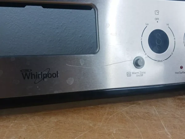 Panel de control de estufa Whirlpool W11231393