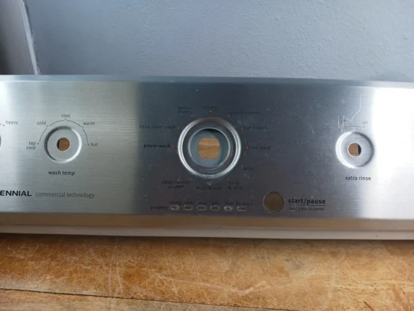 Panel de control de lavadora Maytag W10468418-