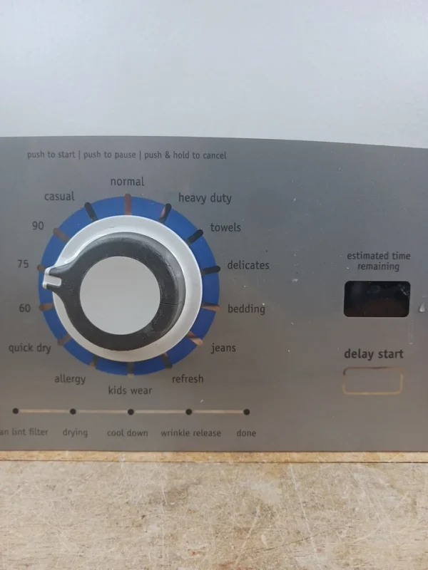 Panel de control de secadora Frigidaire 1374908-
