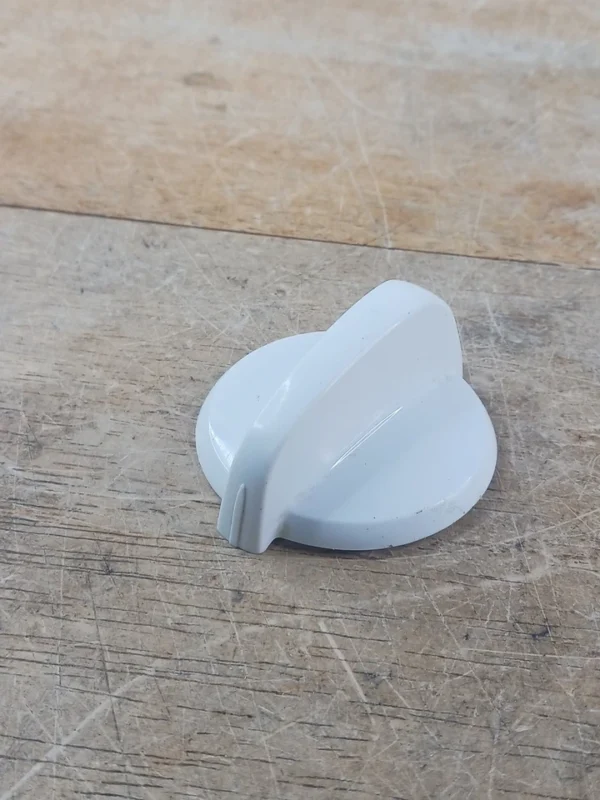Ge Stove White Knob 191d5100, Kip 1e96
