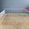 Cesta de alambre deslizante para refrigerador Frigidaire 240530502-