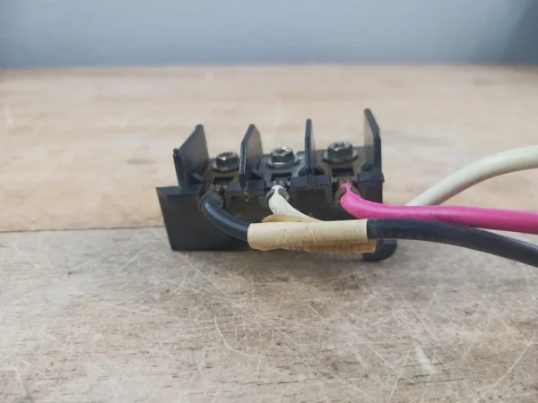 Bloque de terminales para secadora Frigidaire 1347021-