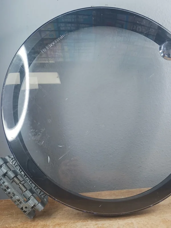 Conjunto de puerta secadora Electrolux 5304505715 rayada ver fotos-