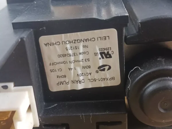 Bomba de drenaje para lavadora Frigidaire 137624500-