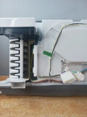 Conjunto de máquina de hielo para refrigerador Whirlpool W10293764, Wpw10122559