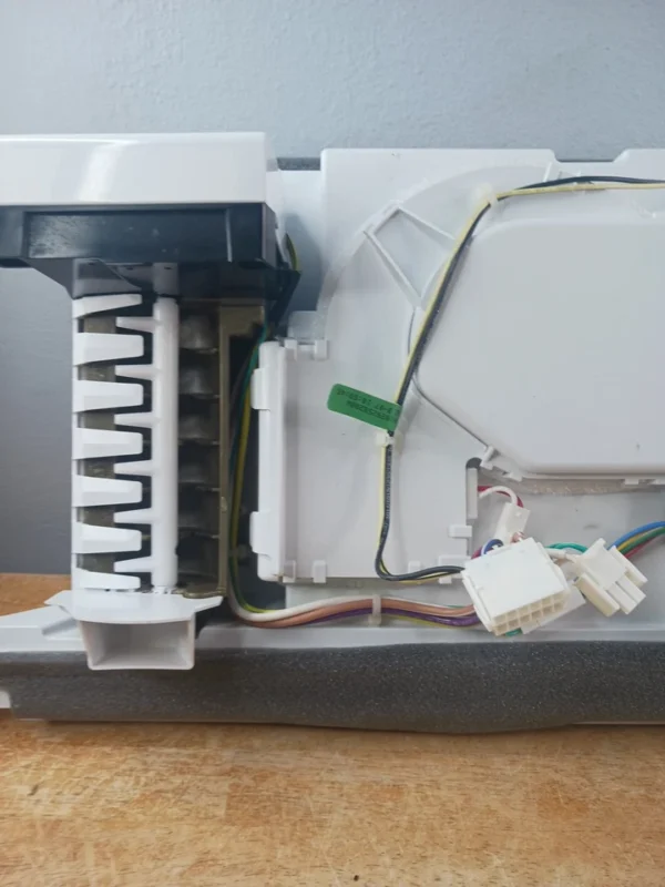 Conjunto de máquina de hielo para refrigerador Whirlpool W10293764, Wpw10122559