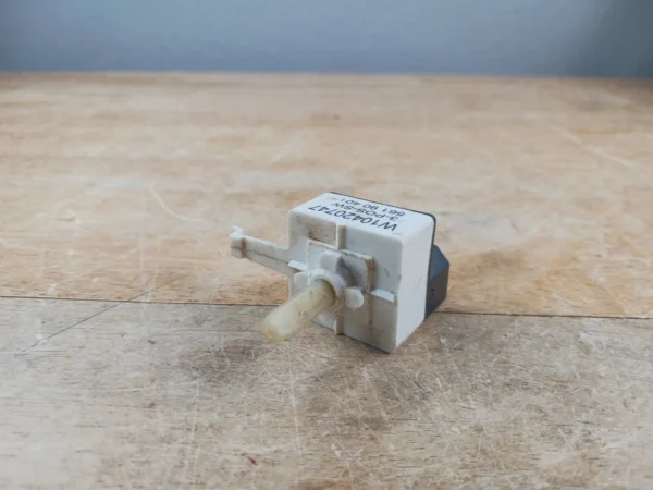 Interruptor selector secadora Whirlpool W10420747-