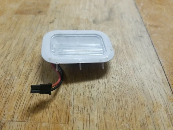Módulo de luz LED refrigerador Whirlpool W10279030 (garantía de devolución de dinero)-
