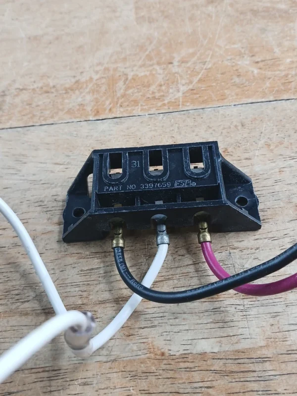 Bloque de terminales secadora Whirlpool 3397659-
