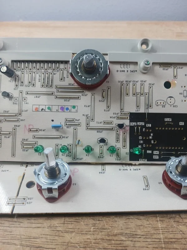 Placa de control de lavadora GE 175d5261g040-