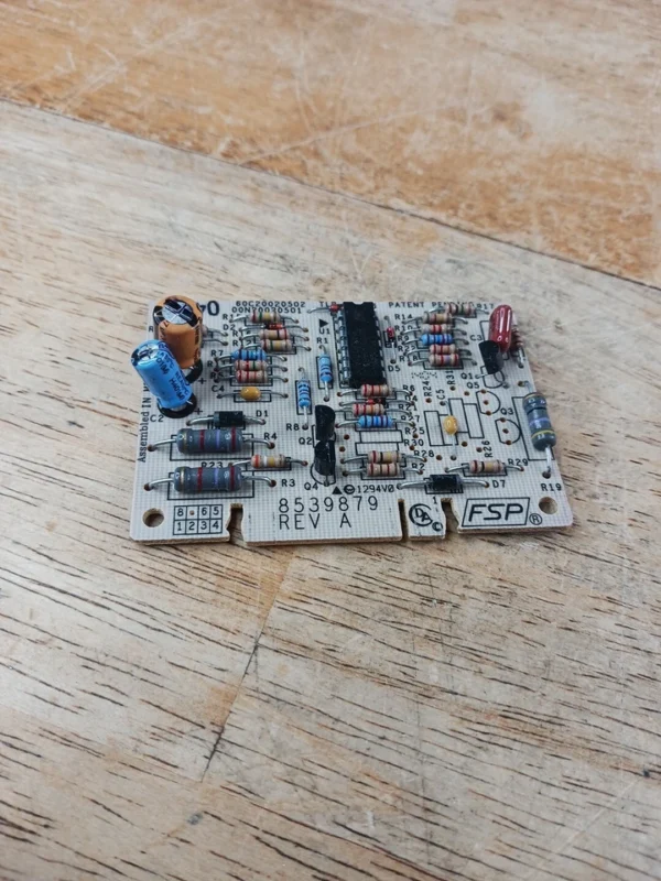 Placa de control de lavadora de hidromasaje 8539879-