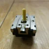 Microinterruptor de secadora GE 212D1097P001 (garantía de devolución de dinero)-