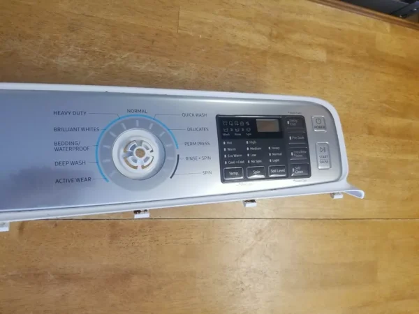 Samsung Washer Control Panel Dc64-03438a002 Broken clip (Money Back Guarantee)