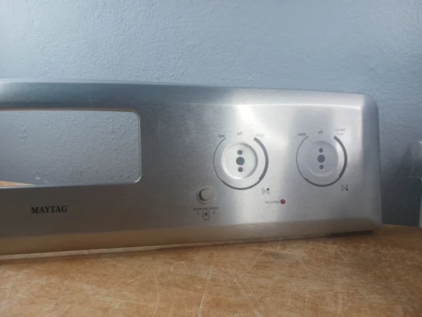 Maytag Stove Control Panel Wpw10333923
