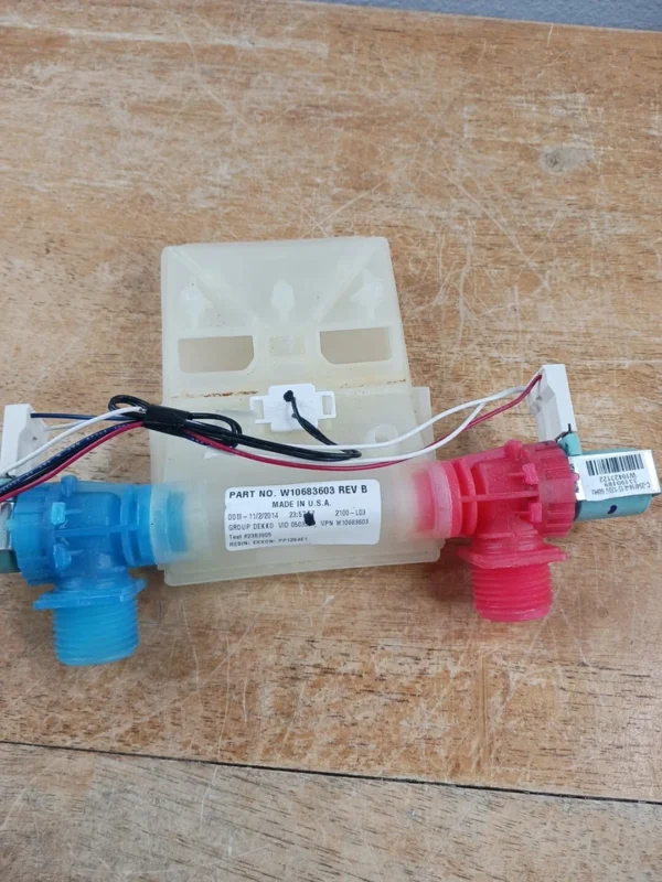 Whirlpool Washer Water Valve W10683603