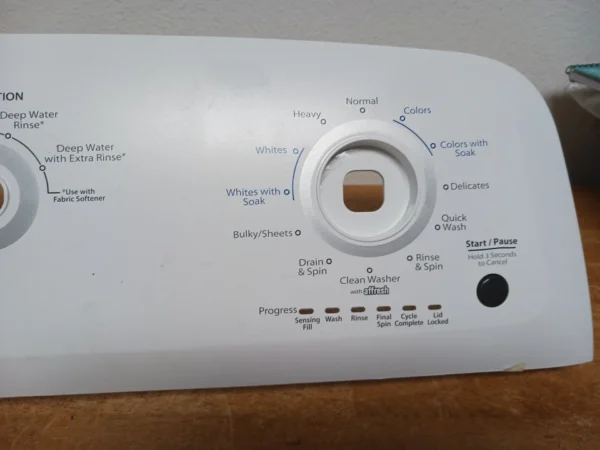 Whirlpool Washer Control Panel W10405141 (Money Back Guarantee)